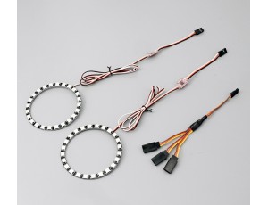 Cyclone Power 3 Colour Led AfterBurner Lite Twin Lighting System - 70mm Cyclone Power 3 Colour Led AfterBurner Lite Twin Lighting System - 70mm